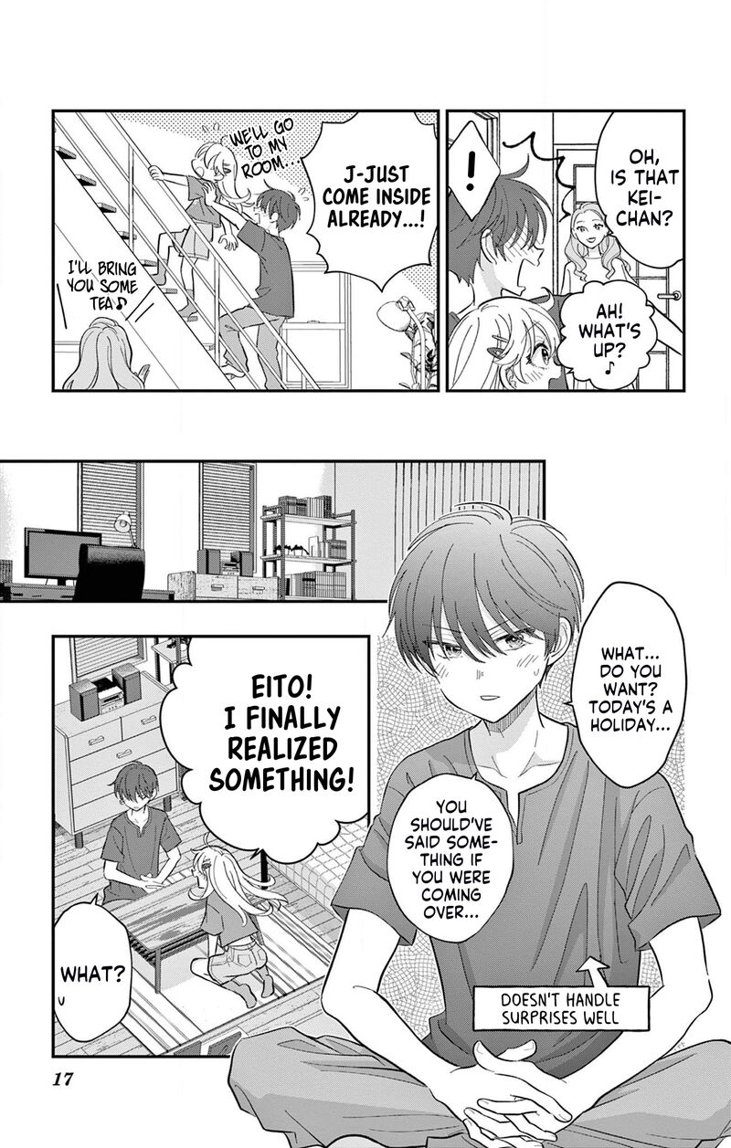 Uesugi Kun Wa Onnanoko Wo Yametai 14 17