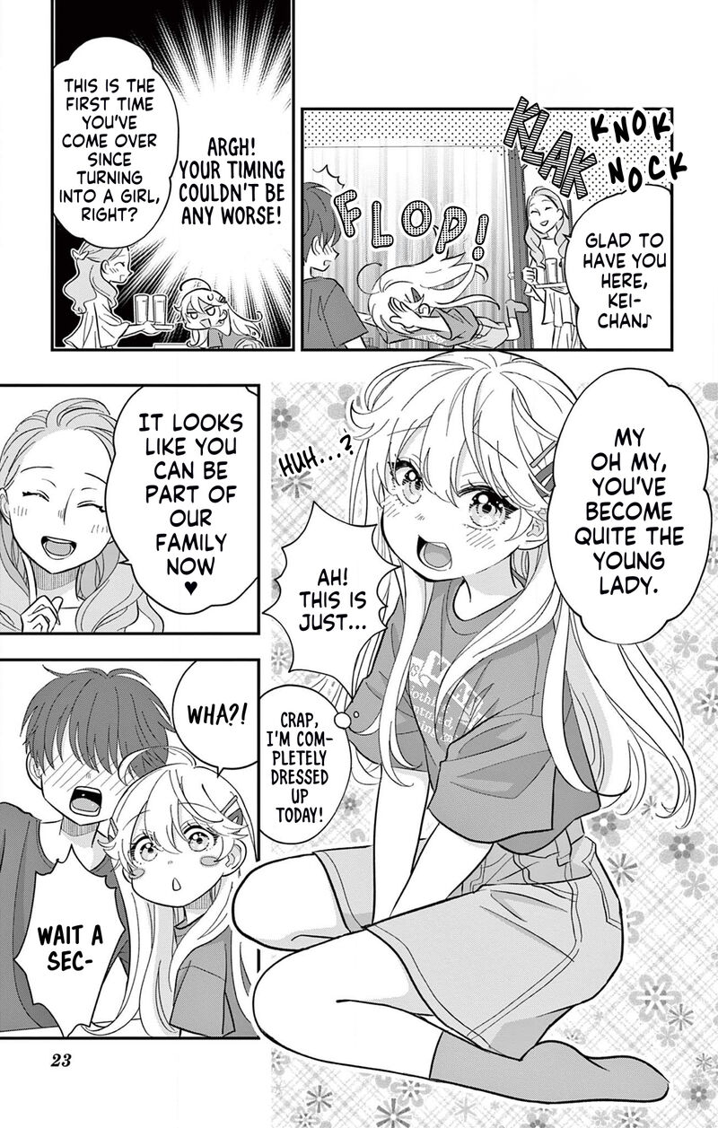 Uesugi Kun Wa Onnanoko Wo Yametai 14 23