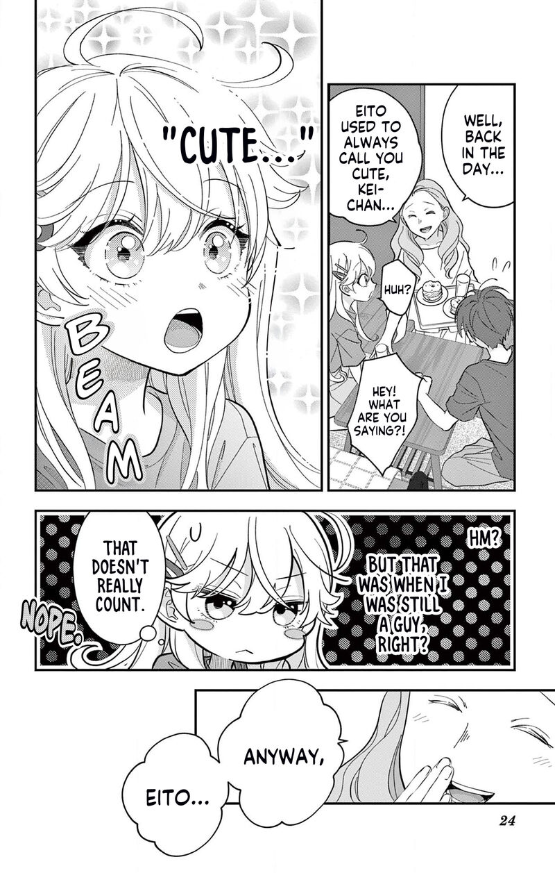 Uesugi Kun Wa Onnanoko Wo Yametai 14 24