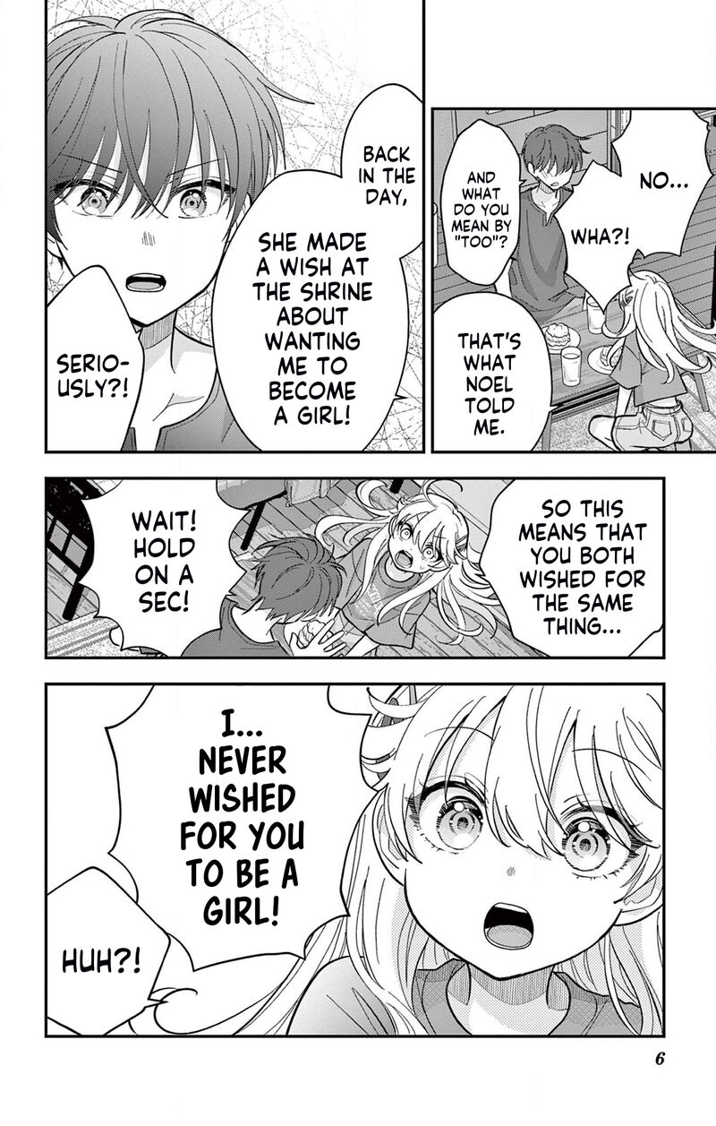 Uesugi Kun Wa Onnanoko Wo Yametai 15 6