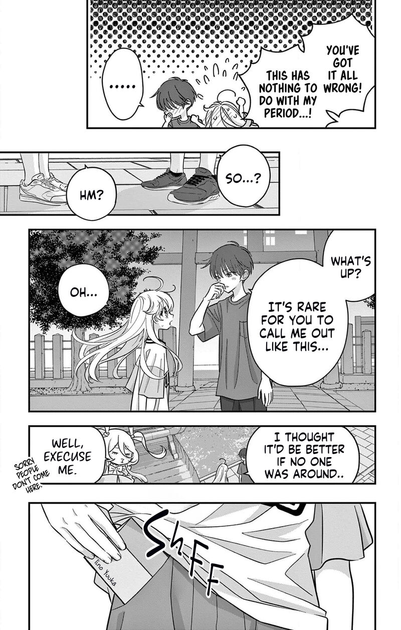 Uesugi Kun Wa Onnanoko Wo Yametai 17 11