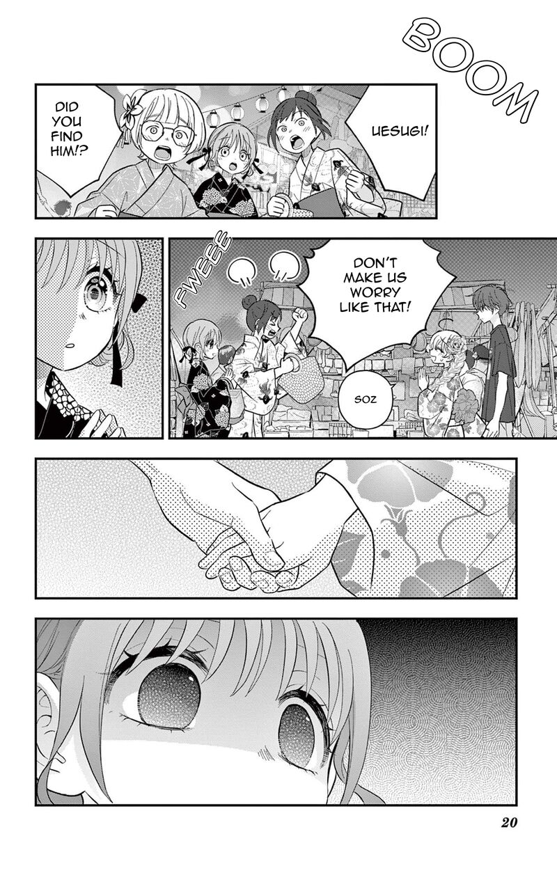 Uesugi Kun Wa Onnanoko Wo Yametai 20 20