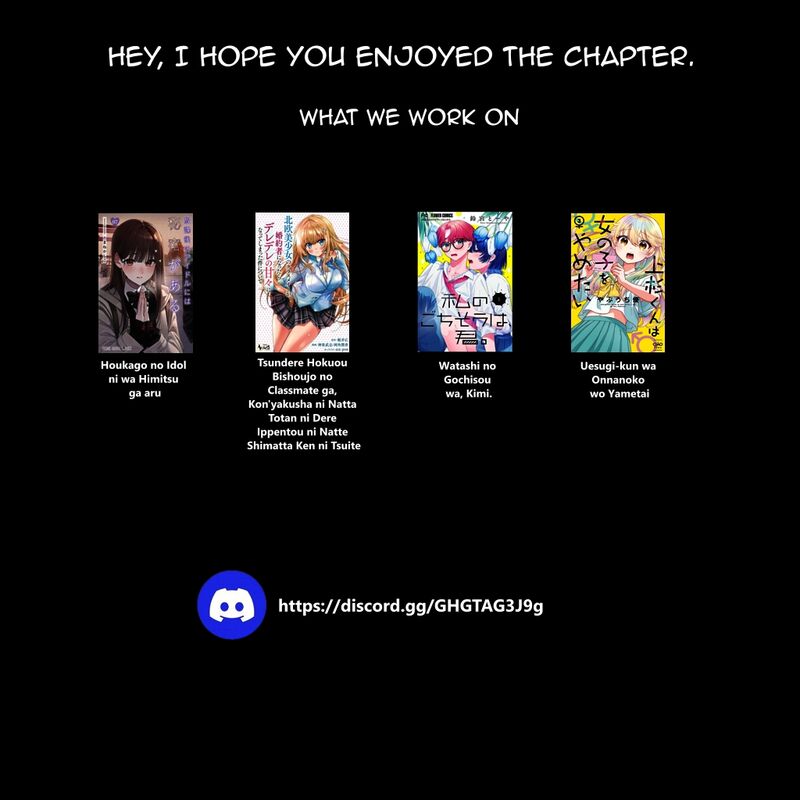 Uesugi Kun Wa Onnanoko Wo Yametai 20 24