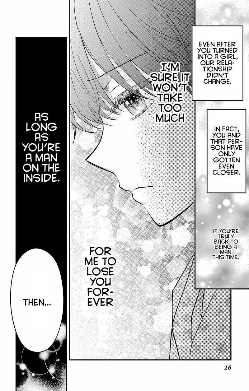 Uesugi Kun Wa Onnanoko Wo Yametai 26 16