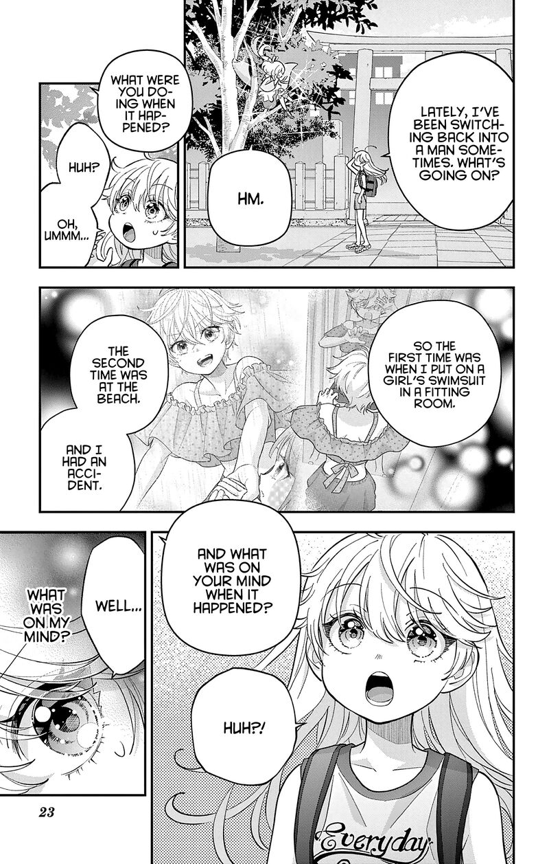 Uesugi Kun Wa Onnanoko Wo Yametai 27 22