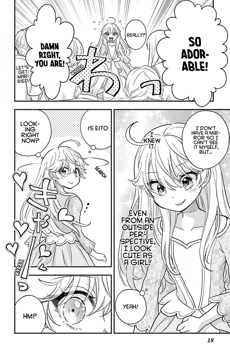 Uesugi Kun Wa Onnanoko Wo Yametai 28 18