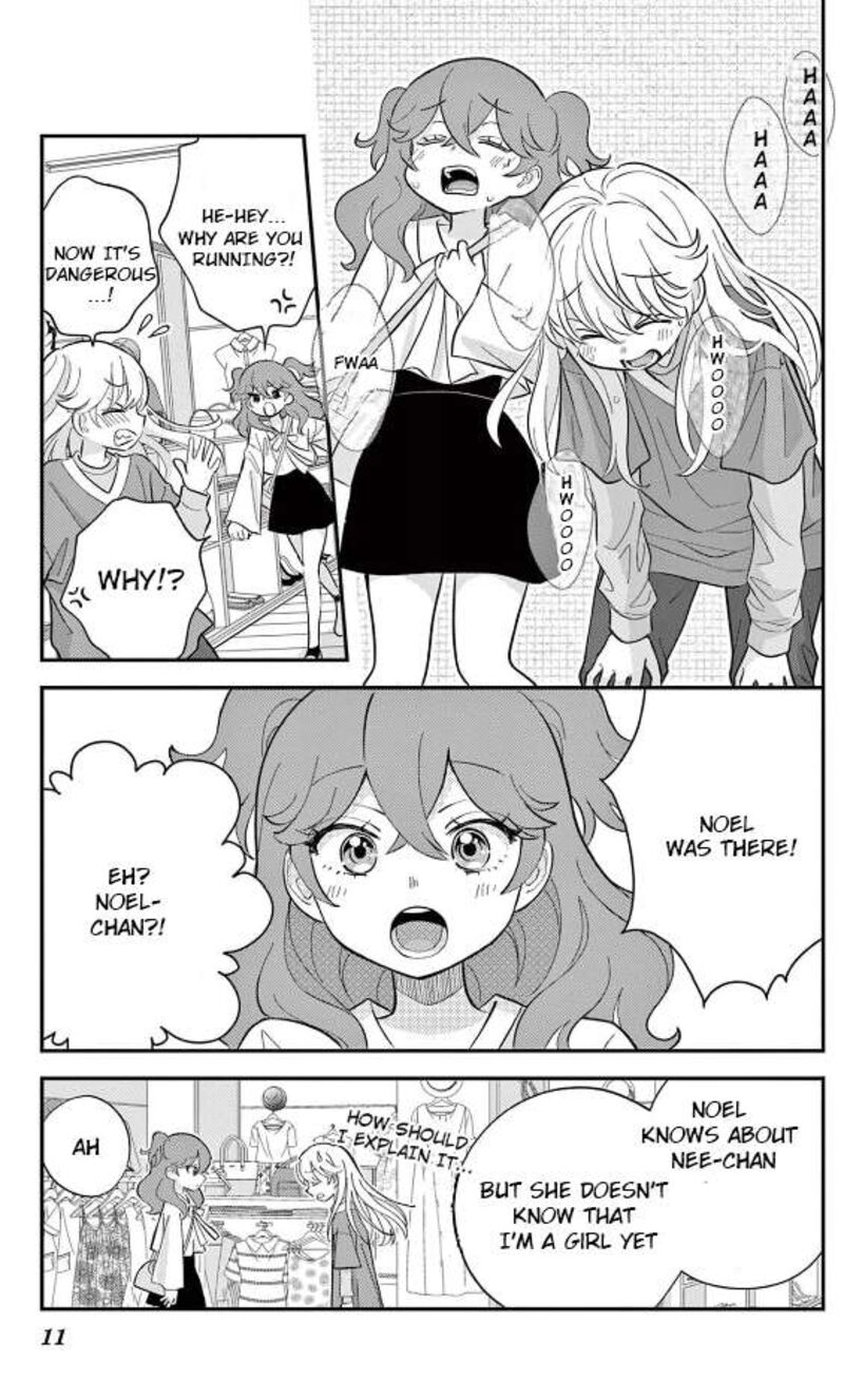 Uesugi Kun Wa Onnanoko Wo Yametai 3 10
