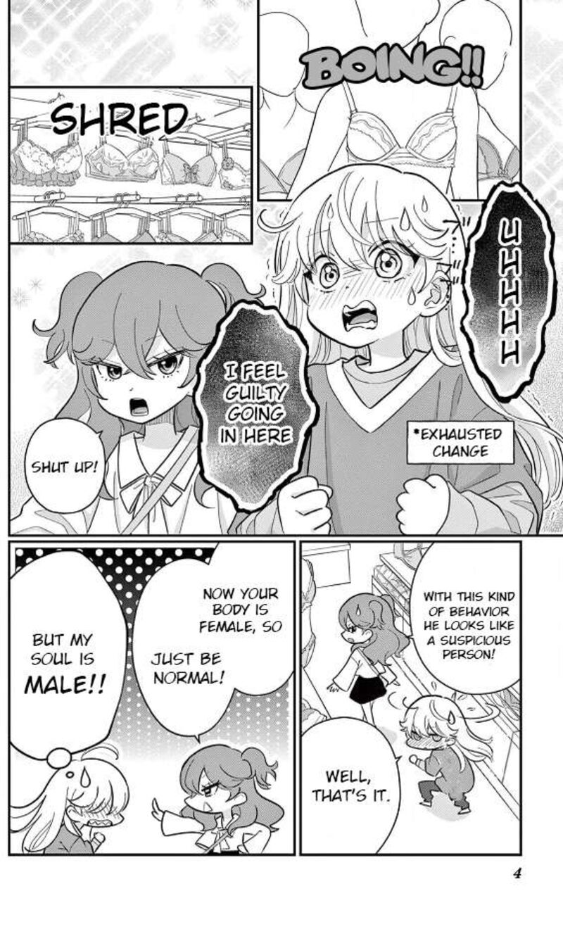 Uesugi Kun Wa Onnanoko Wo Yametai 3 4
