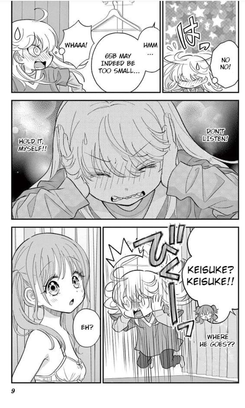 Uesugi Kun Wa Onnanoko Wo Yametai 3 8