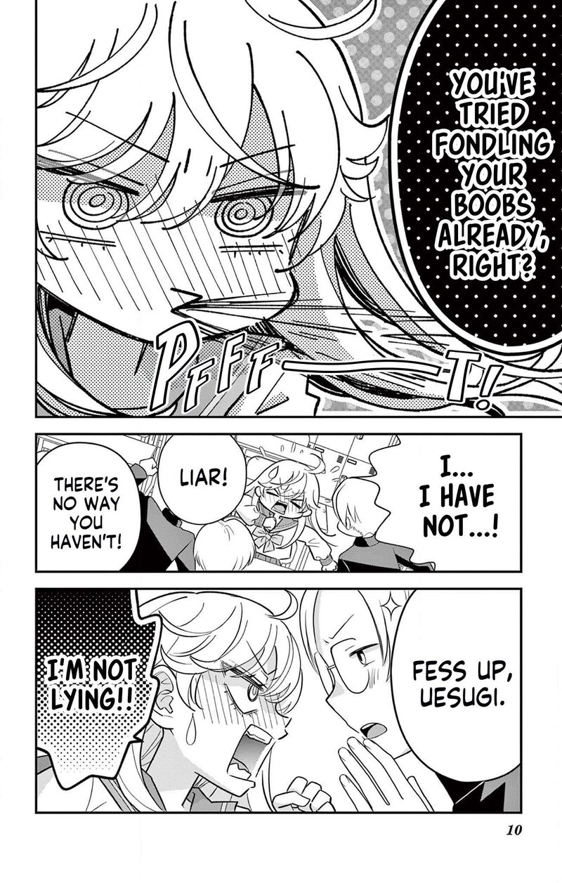 Uesugi Kun Wa Onnanoko Wo Yametai 4 10