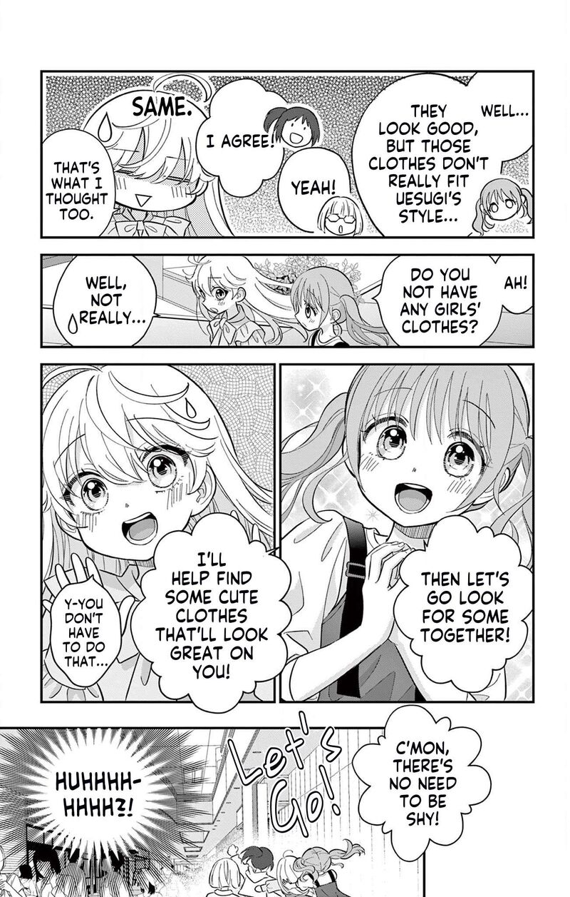 Uesugi Kun Wa Onnanoko Wo Yametai 5 9
