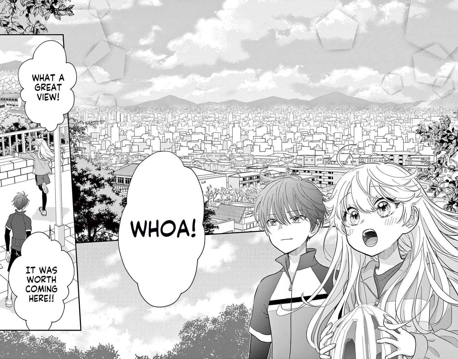 Uesugi Kun Wa Onnanoko Wo Yametai 8 16