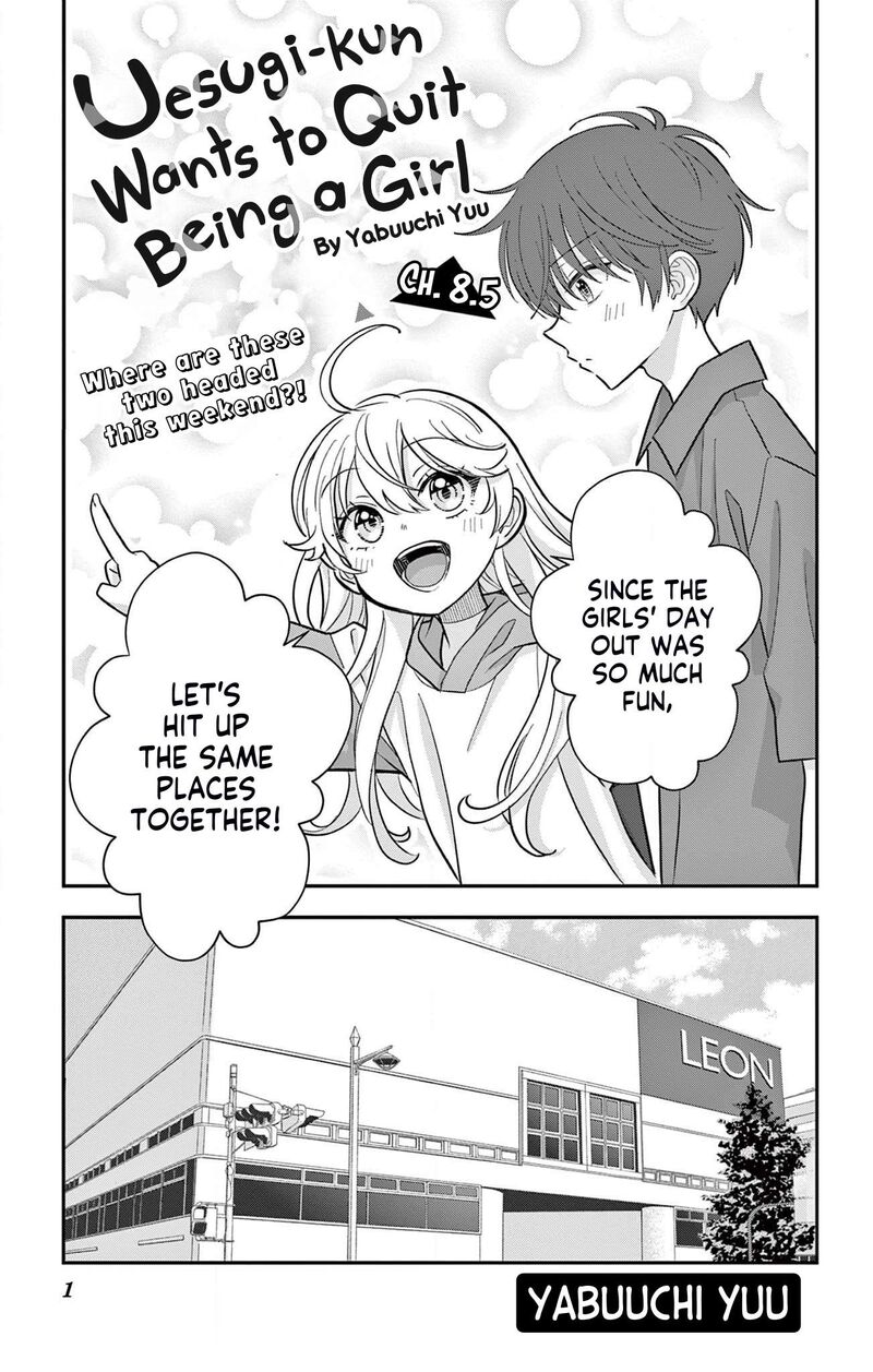 Uesugi Kun Wa Onnanoko Wo Yametai 8e 1
