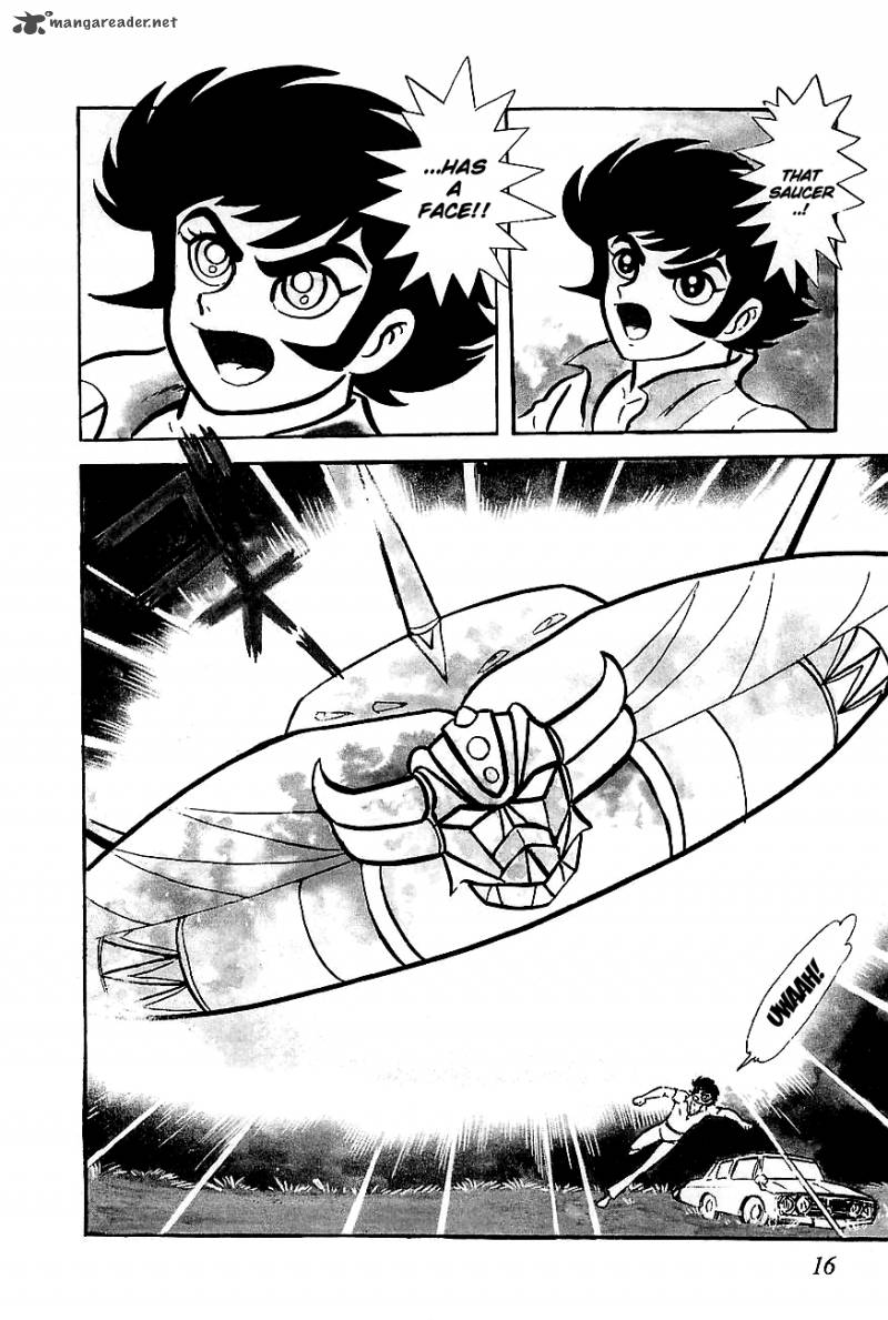 Ufo Robo Grendizer 1 16