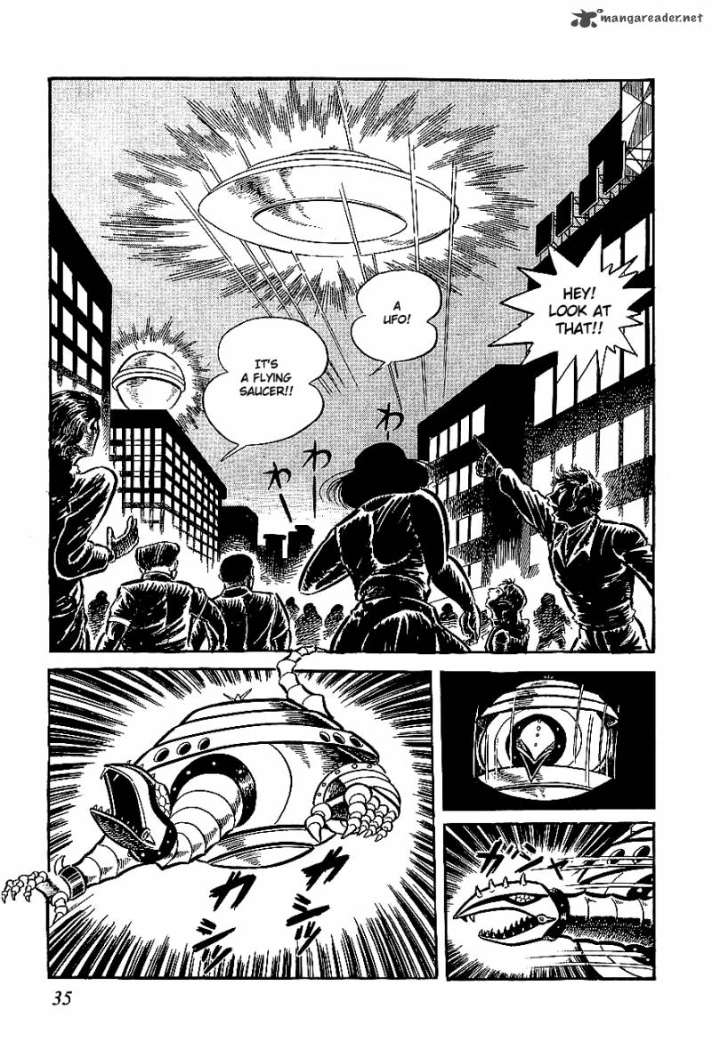Ufo Robo Grendizer 1 35