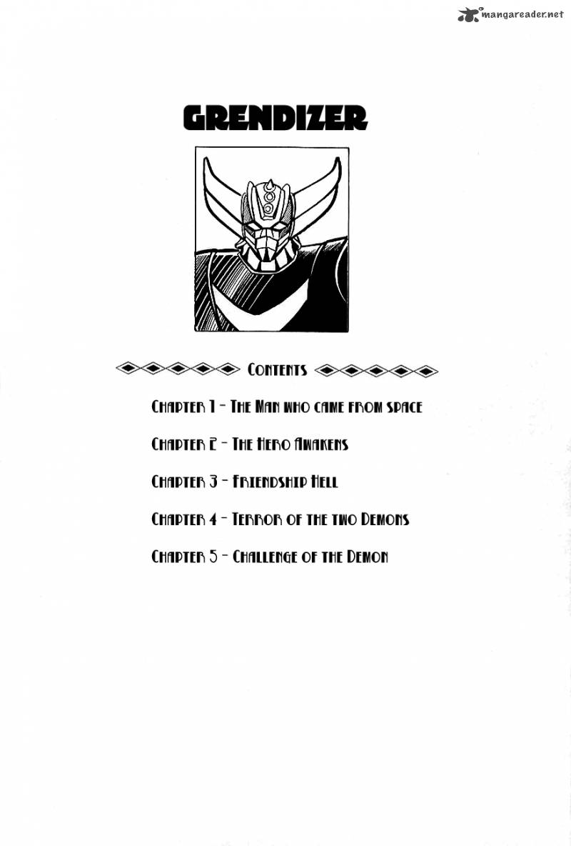 Ufo Robo Grendizer 1 4