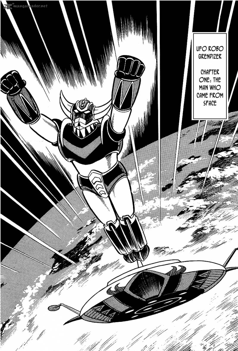 Ufo Robo Grendizer 1 5