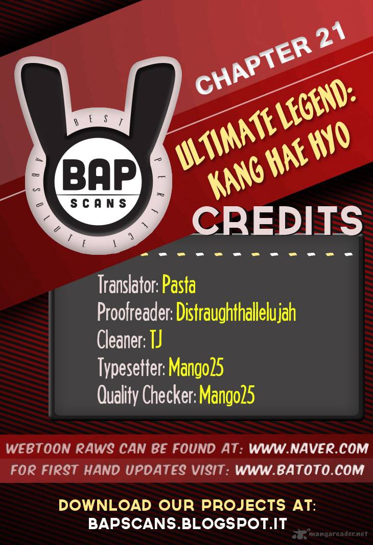 Ultimate Legend Kang Hae Hyo 21 27