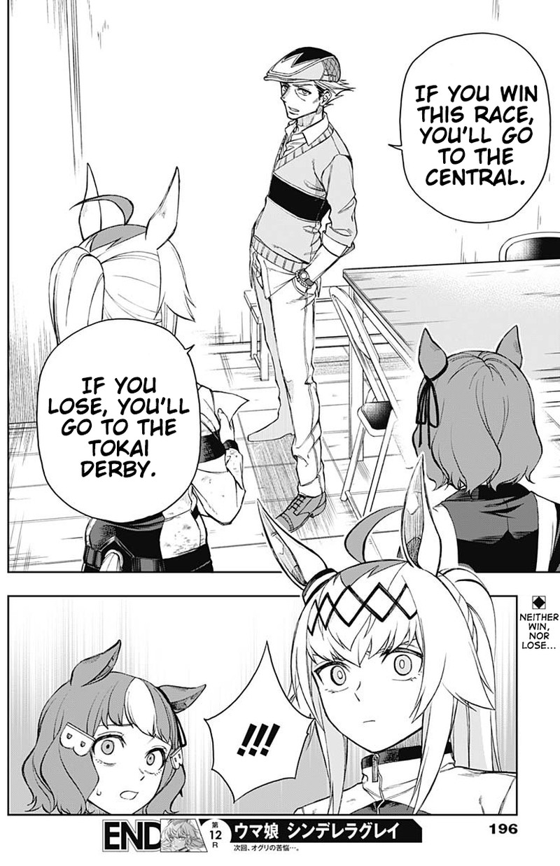 Uma Musume Cinderella Gray 12 18