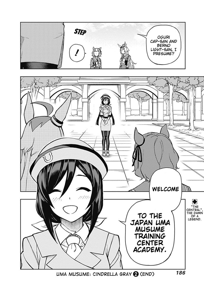 Uma Musume Cinderella Gray 16 19