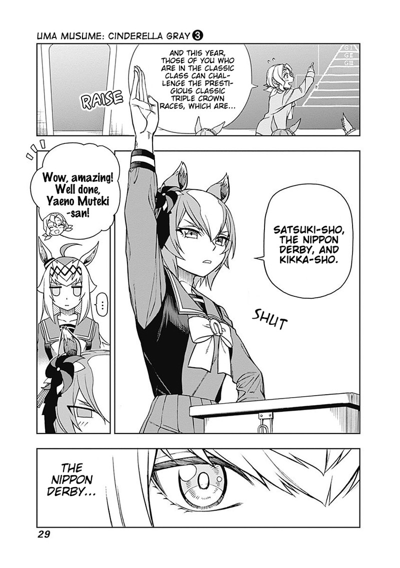 Uma Musume Cinderella Gray 18 3