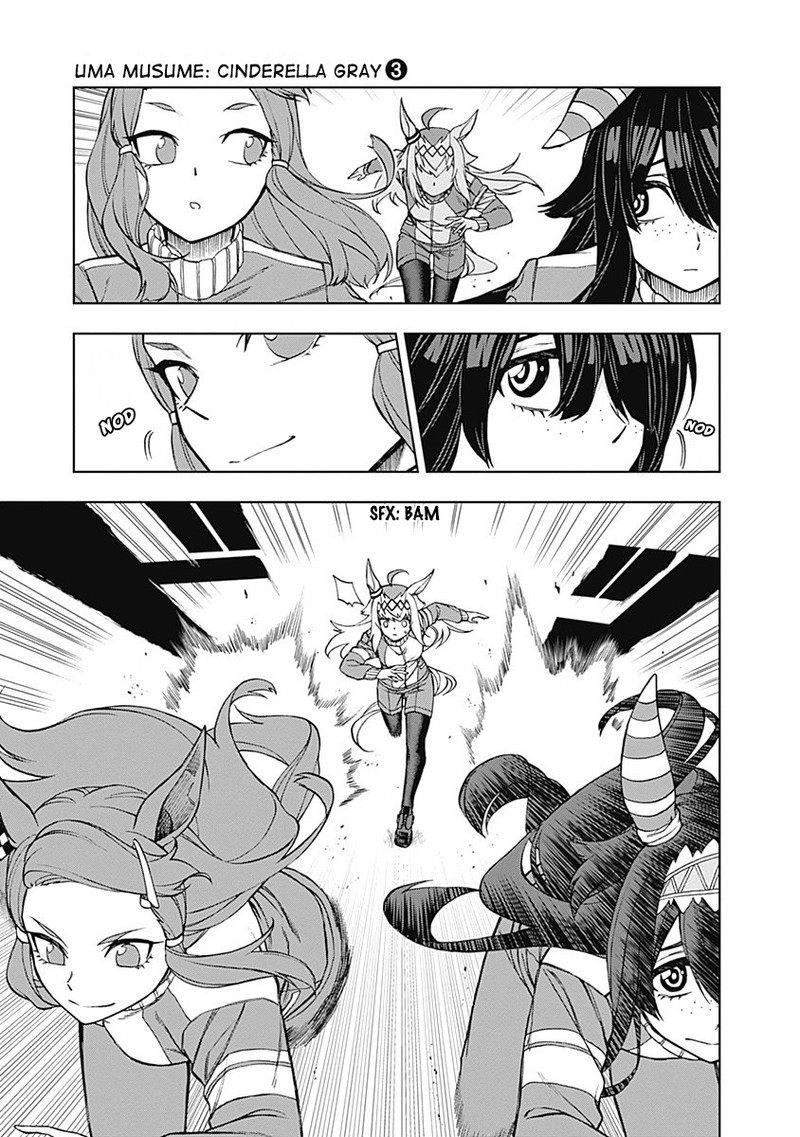 Uma Musume Cinderella Gray 19 15