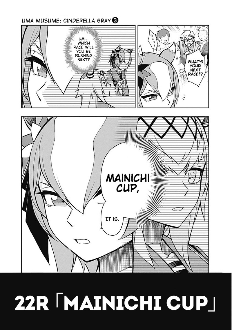 Uma Musume Cinderella Gray 22 3
