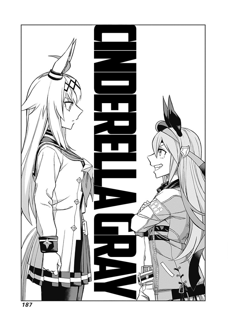 Uma Musume Cinderella Gray 36 1