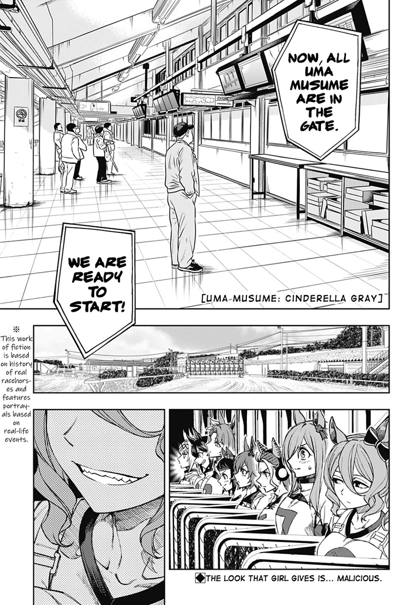 Uma Musume Cinderella Gray 5 1