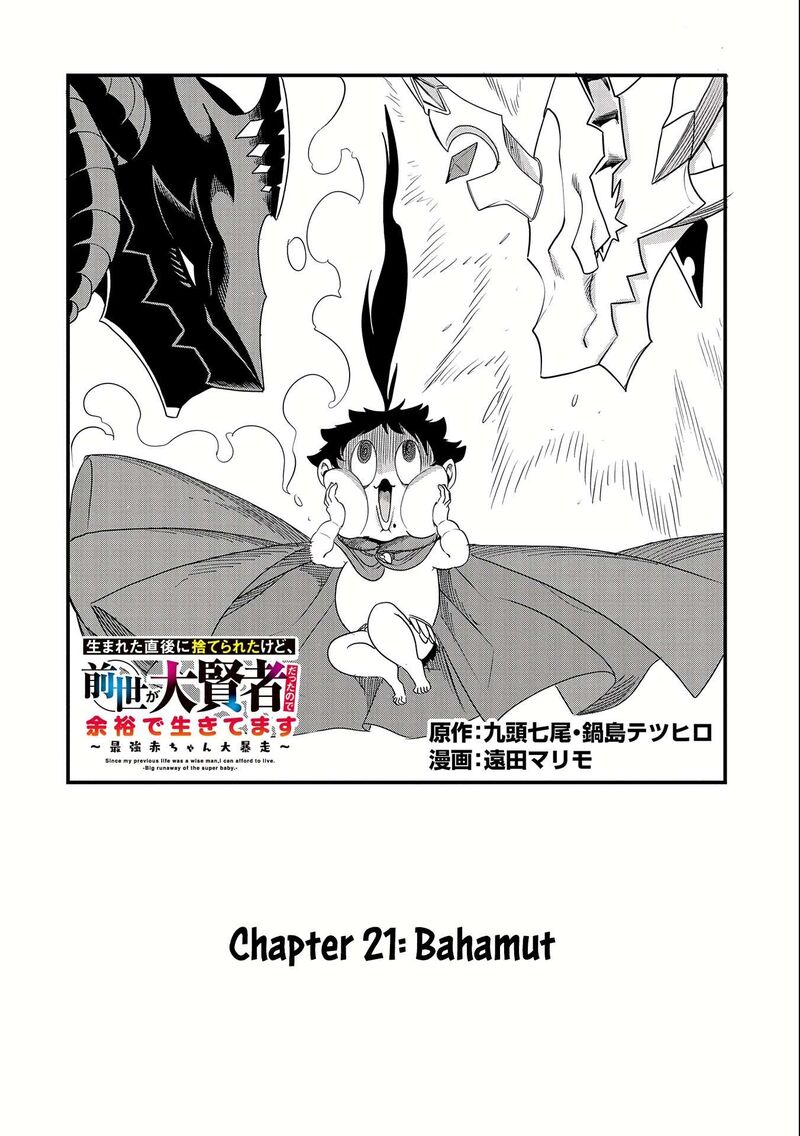 Umareta Chokugo Ni Suterareta Kedo Zensei Ga Taikensha Datta Node Yoyuu De Ikitemasu 21 3