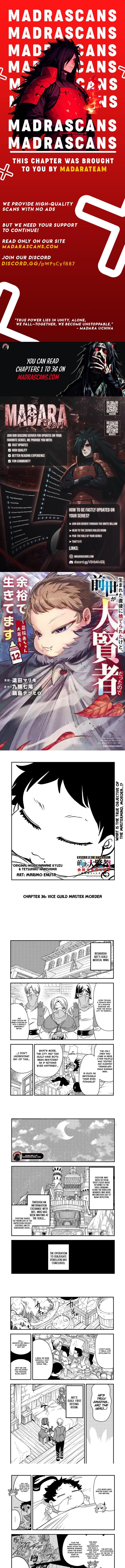 Umareta Chokugo Ni Suterareta Kedo Zensei Ga Taikensha Datta Node Yoyuu De Ikitemasu 36a 1