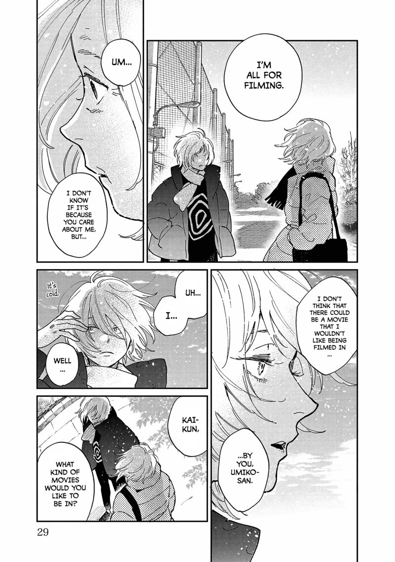 Umi Ga Hashiru End Roll 11 24