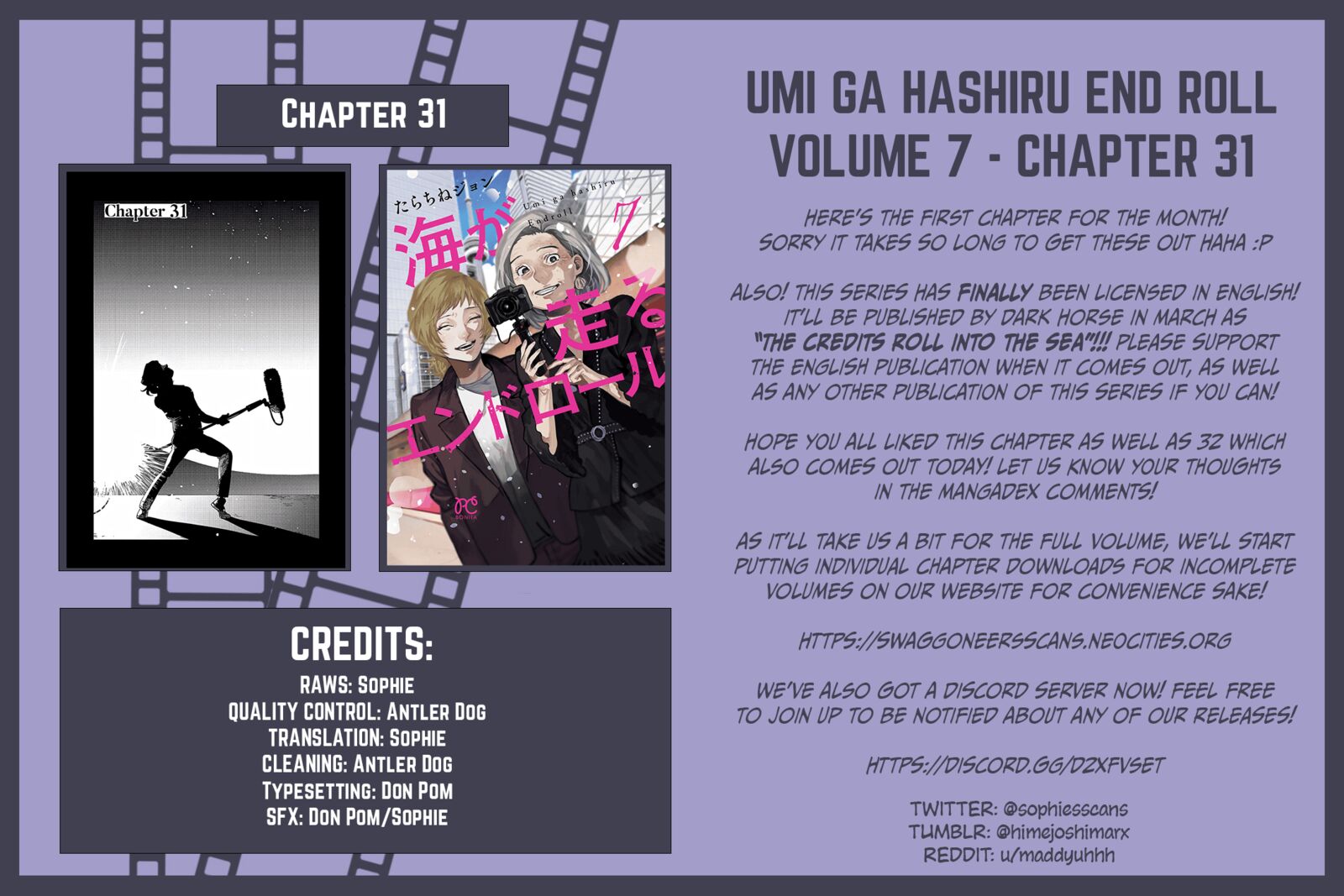 Umi Ga Hashiru End Roll 31 33