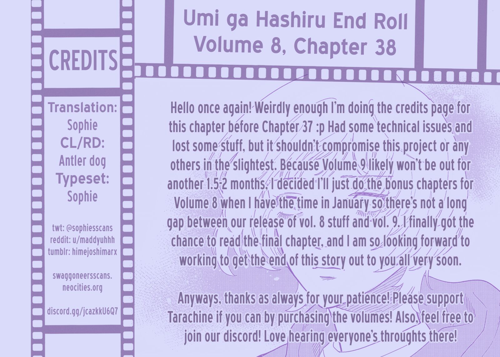 Umi Ga Hashiru End Roll 38 33