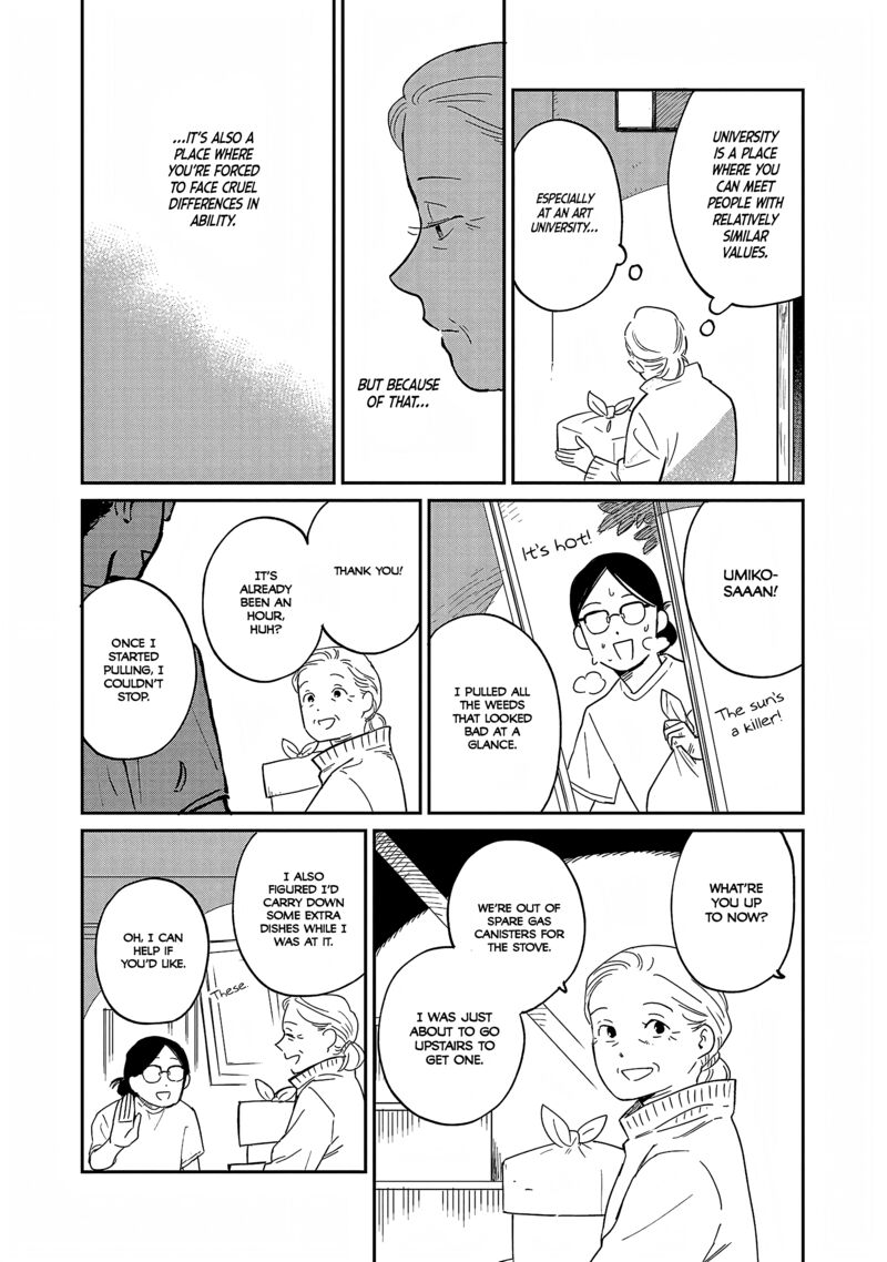 Umi Ga Hashiru End Roll 38e 17