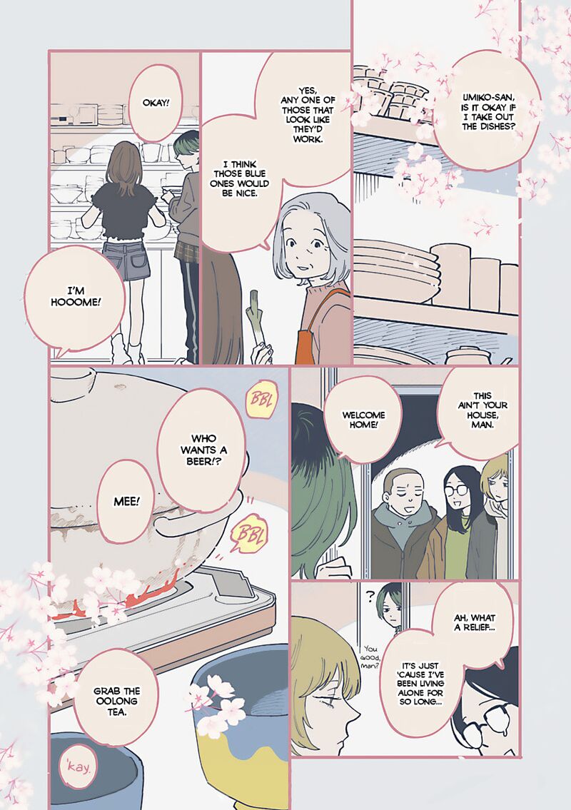 Umi Ga Hashiru End Roll 38e 2