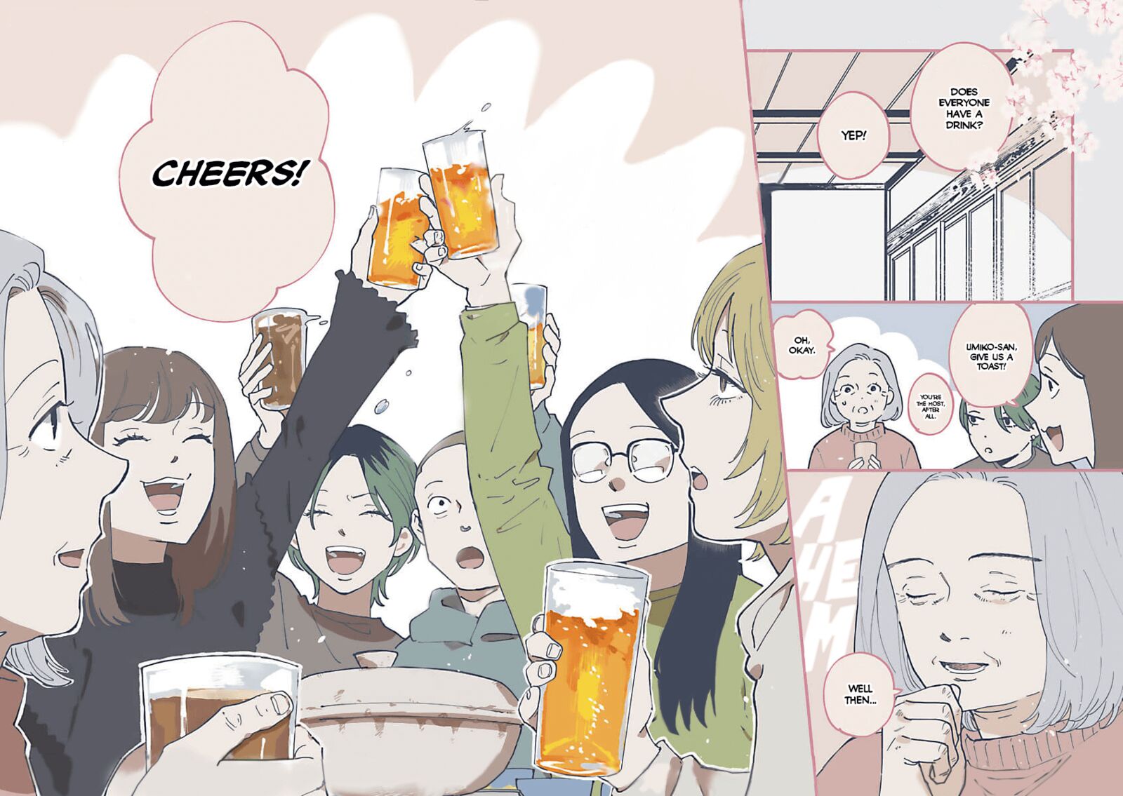 Umi Ga Hashiru End Roll 38e 4