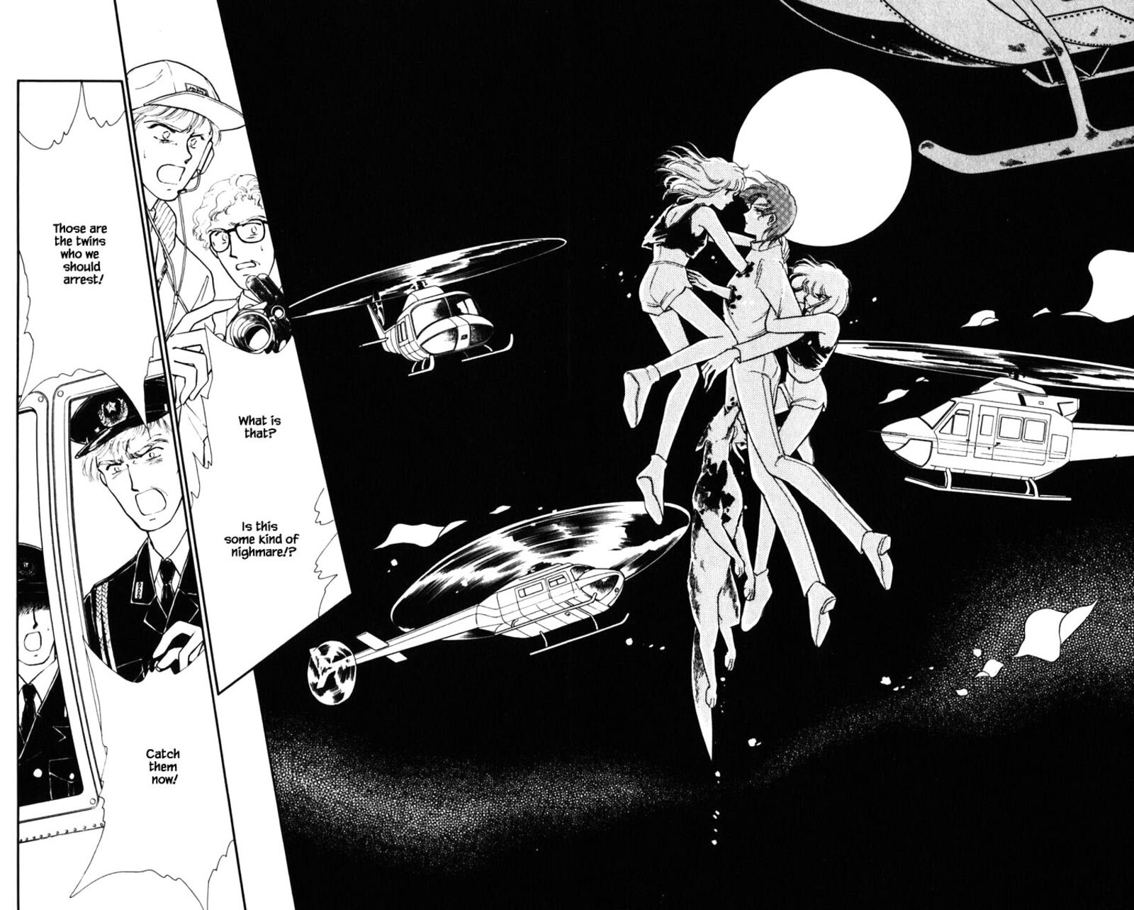 Umi No Yami Tsuki No Kage 133 19