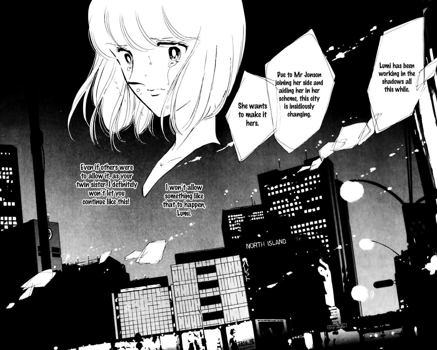 Umi No Yami Tsuki No Kage 32 19
