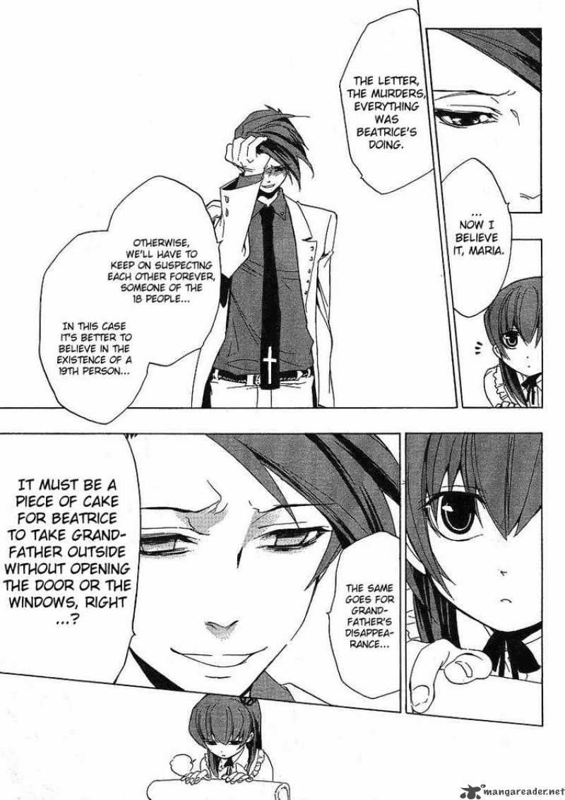 Umineko No Naku Koro Ni 13 34