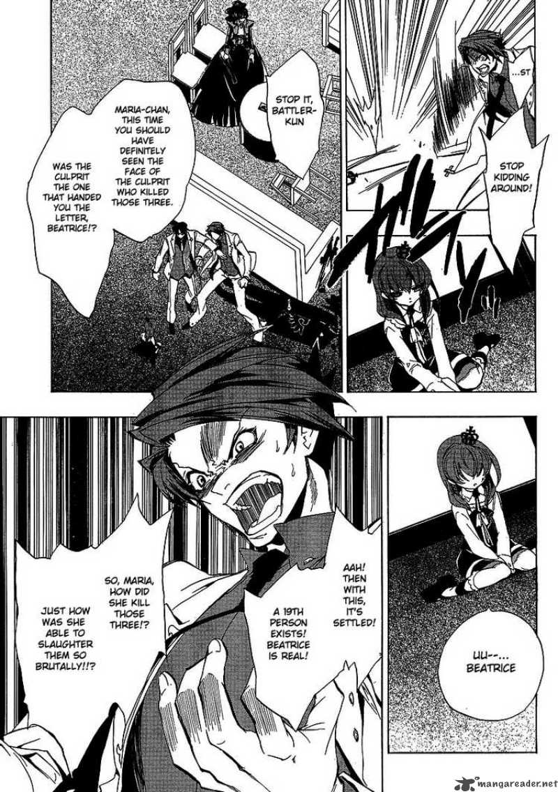 Umineko No Naku Koro Ni 21 5