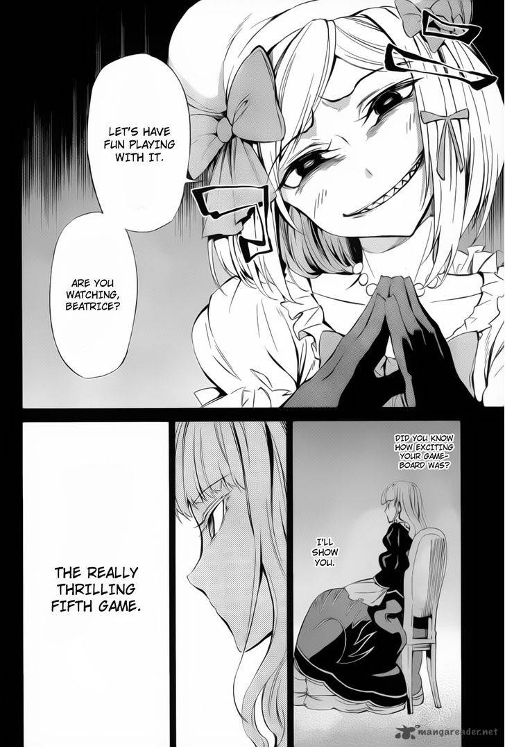 Umineko No Naku Koro Ni Chiru Episode 5 End Of The Golden Witch 10 9