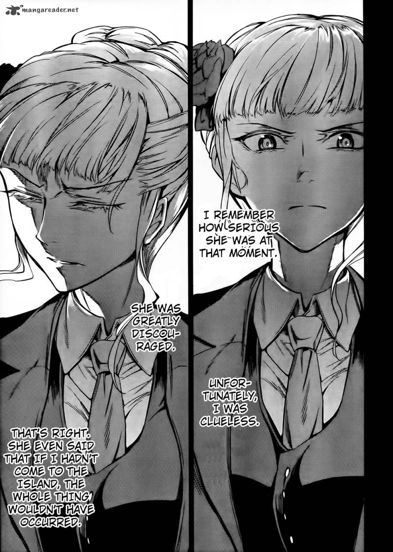 Umineko No Naku Koro Ni Chiru Episode 5 End Of The Golden Witch 11 17