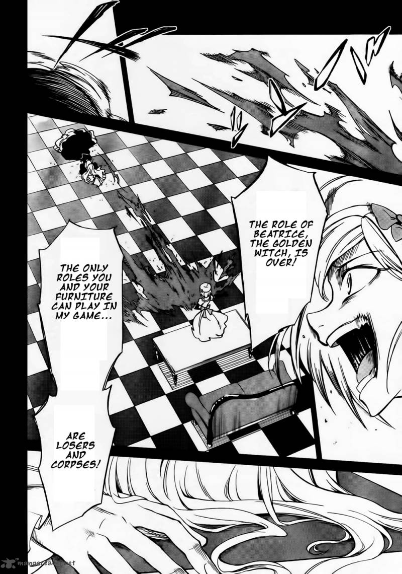 Umineko No Naku Koro Ni Chiru Episode 5 End Of The Golden Witch 11 28