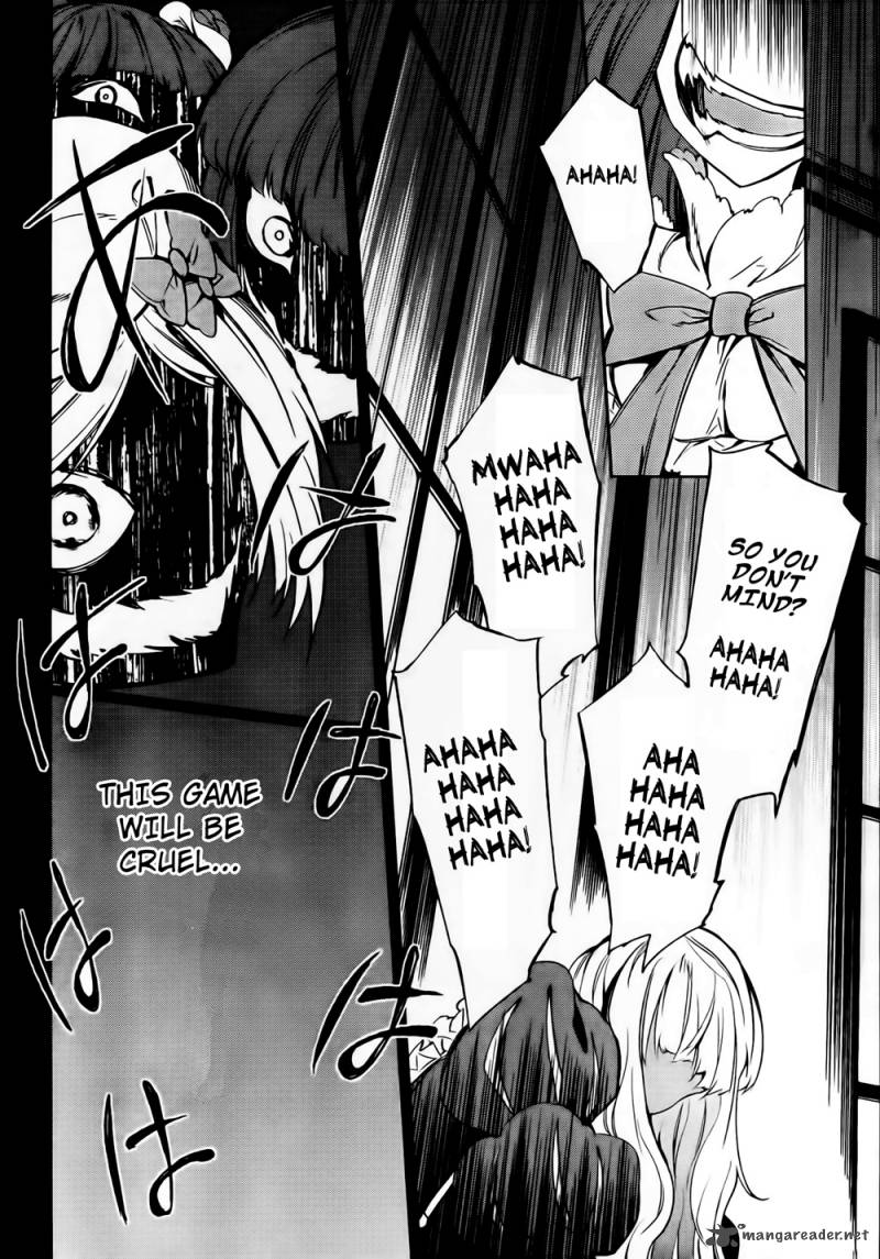 Umineko No Naku Koro Ni Chiru Episode 5 End Of The Golden Witch 11 30