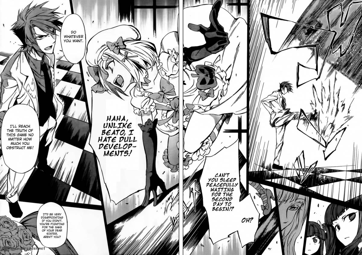 Umineko No Naku Koro Ni Chiru Episode 5 End Of The Golden Witch 11 32