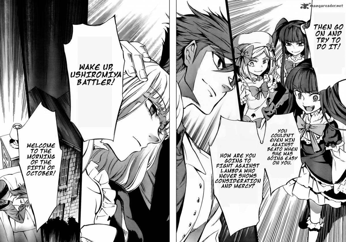 Umineko No Naku Koro Ni Chiru Episode 5 End Of The Golden Witch 11 36