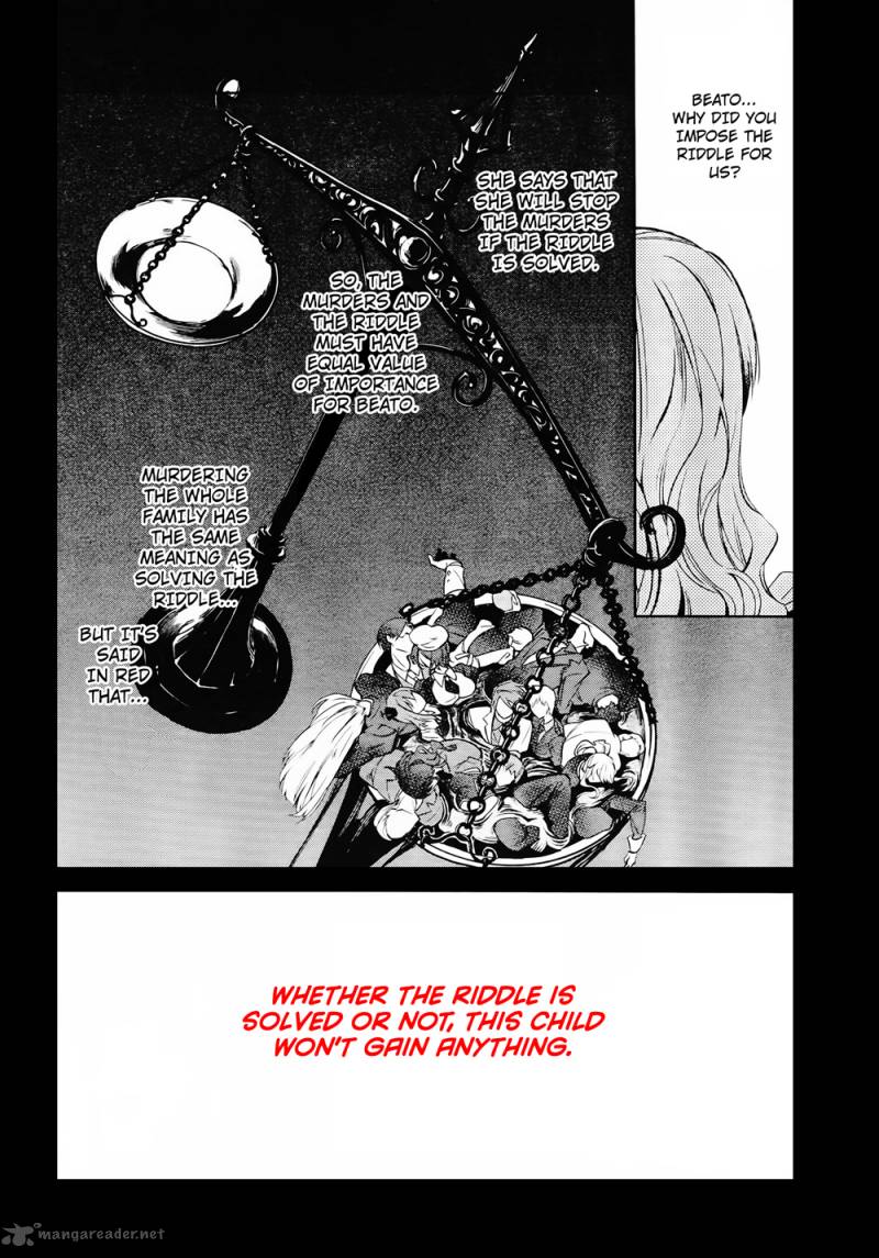 Umineko No Naku Koro Ni Chiru Episode 5 End Of The Golden Witch 11 6