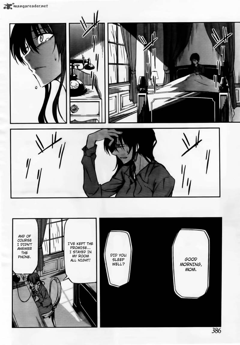 Umineko No Naku Koro Ni Chiru Episode 5 End Of The Golden Witch 12 17