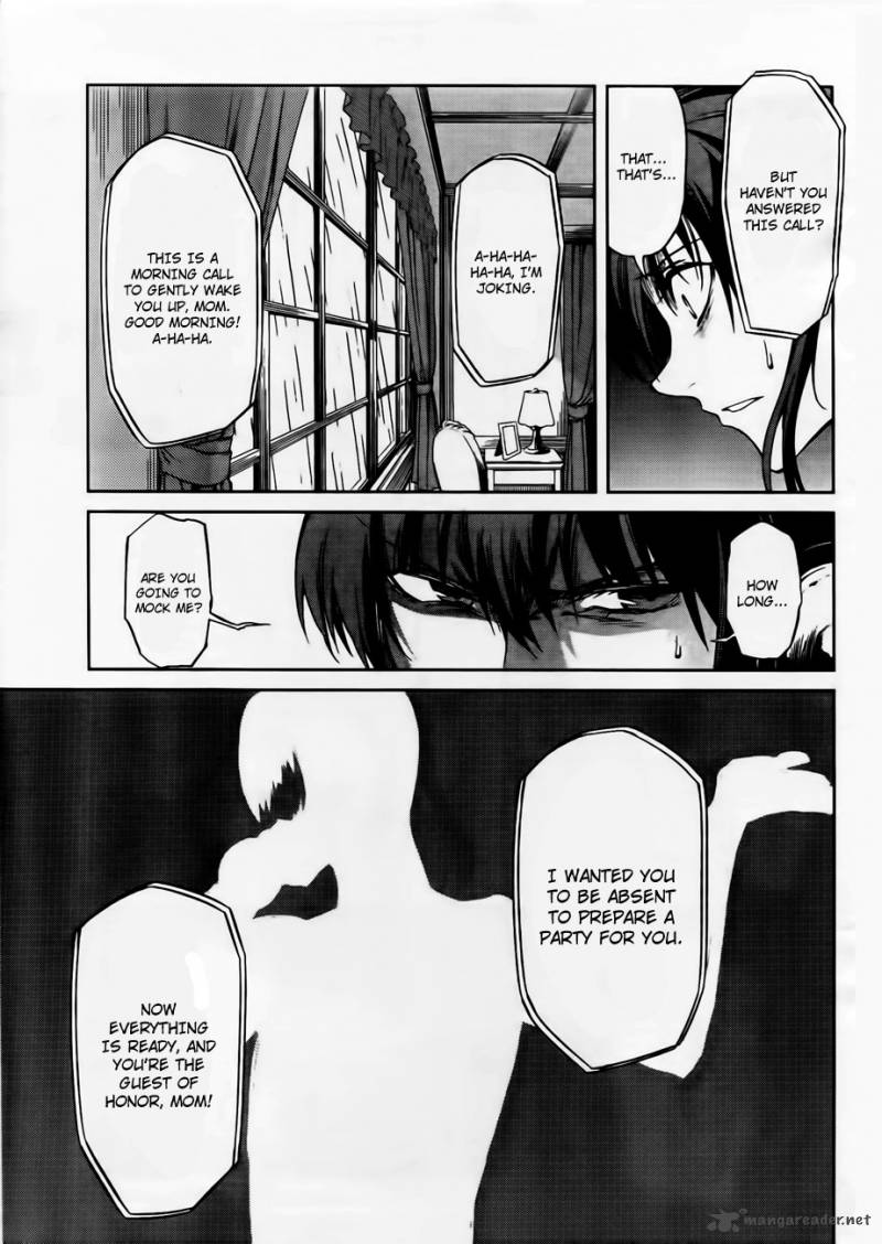 Umineko No Naku Koro Ni Chiru Episode 5 End Of The Golden Witch 12 18